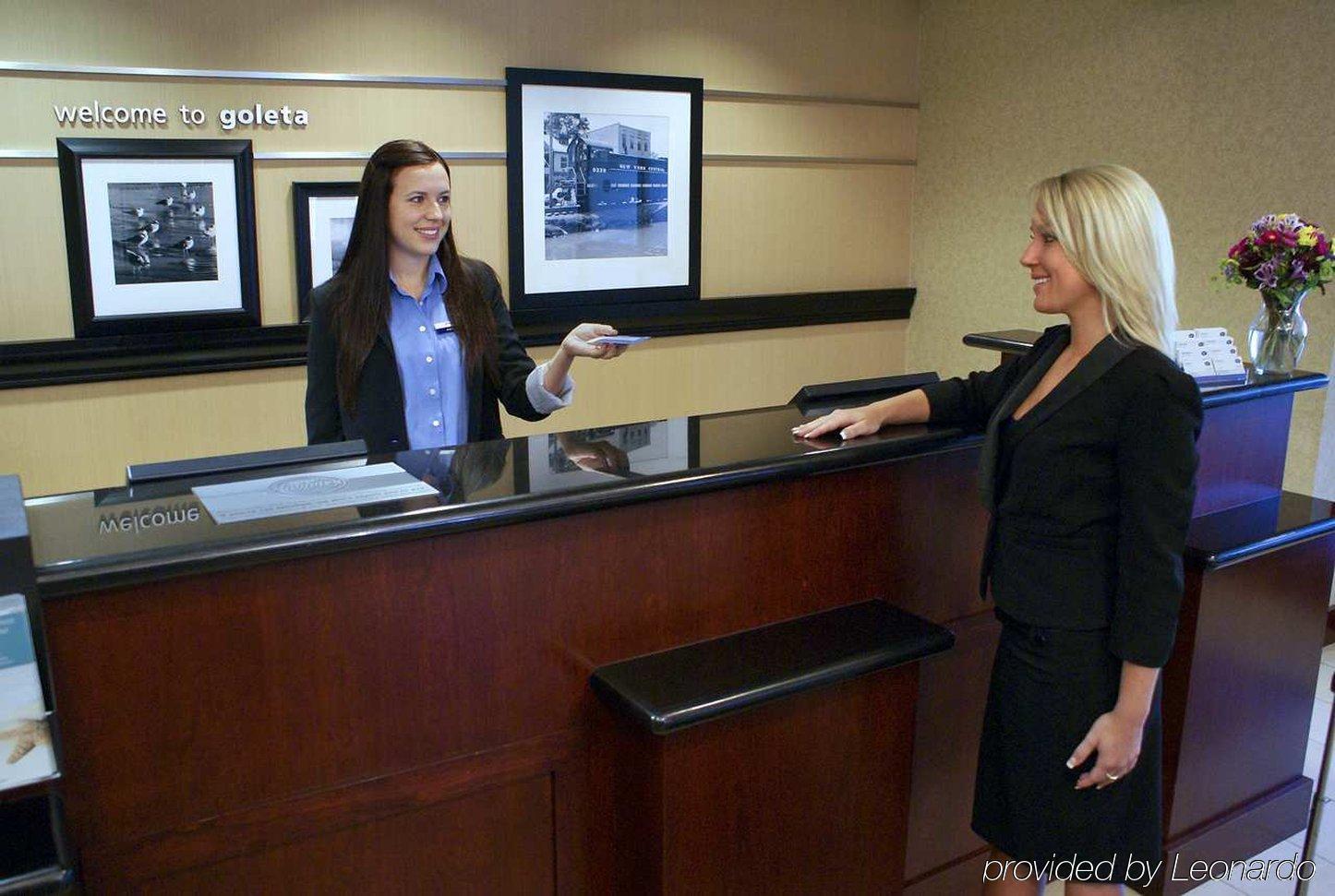 Hampton Inn Santa Barbara/Goleta Interior foto